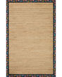 Costa COS-01 Natural/Black Area Rug