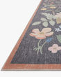 Cotswolds COT-01 Black Area Rug