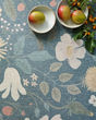 Cotswolds COT-01 Teal Area Rug