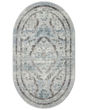 Courtyard COU-02 Blue Area Rug
