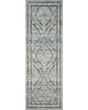 Courtyard COU-02 Blue Area Rug