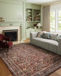 Courtyard COU-03 Crimson Area Rug