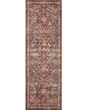 Courtyard COU-03 Crimson Area Rug