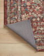 Courtyard COU-03 Crimson Area Rug