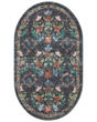 Courtyard COU-04 Charcoal Area Rug