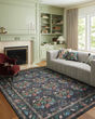 Courtyard COU-04 Charcoal Area Rug