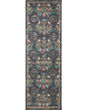 Courtyard COU-04 Charcoal Area Rug