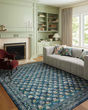 Courtyard COU-05 Emerald Area Rug
