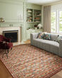 Courtyard COU-05 Terracotta Area Rug