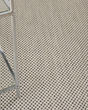 Courtyard COU01 Ivory Charcoal Area Rug