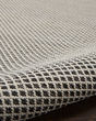 Courtyard COU01 Ivory Charcoal Area Rug