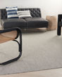 Courtyard COU01 Ivory Charcoal Area Rug