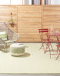 Courtyard COU01 Ivory Green Area Rug