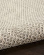 Courtyard COU01 Ivory Silver Area Rug