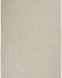 Courtyard COU01 Ivory Silver Area Rug