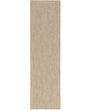 Courtyard COU01 Jute Ivory Area Rug
