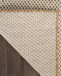Courtyard COU01 Jute Ivory Area Rug