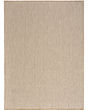 Courtyard COU01 Jute Ivory Area Rug