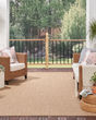 Courtyard COU01 Jute Area Rug