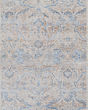 Couture Ballerine Gold/Denim Area Rug