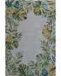 Cove Grey/Green Tropics Area Rug