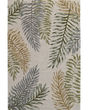 Cove Ivory Ferns Area Rug
