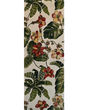 Cove Ivory Tropical Island Area Rug