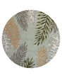 Cove Seafoam Ferns Area Rug