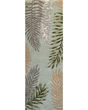 Cove Seafoam Ferns Area Rug