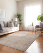 Cyprus CY1 Linen Area Rug