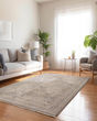 Cyprus CY6 Grey Area Rug