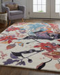 Dafney 8863F Red/Blue/Purple Rug