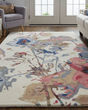 Dafney 8865F Blue/Pink/Gray Area Rug