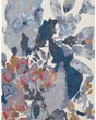 Dafney 8869F Blue/Gray/Pink Area Rug
