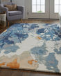 Dafney 8871F Blue Area Rug