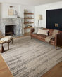 Darby DAR-02 Oatmeal/Charcoal Rug