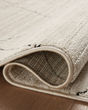 Darby DAR-03 Sand/Charcoal Area Rug