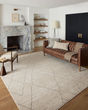 Darby DAR-03 Sand/Charcoal Area Rug