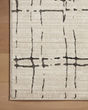 Darby DAR-06 Sand/Dark Gray Grey Area Rug