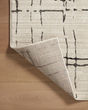 Darby DAR-06 Sand/Dark Gray Grey Area Rug
