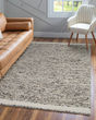 Darcy 2503 Ivory Espresso Area Rug