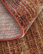 Deja 39PJF Brown/Red/Tan Area Rug