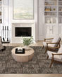 Delano DA1 Chocolate Area Rug