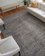Dering T6042 Gray/Tan/Taupe Area Rug
