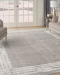 Desire DSR01 Grey Silver Area Rug