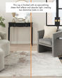 Desire DSR04 Cream Grey Area Rug