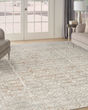 Desire DSR07 Ivory Beige Area Rug
