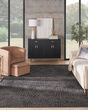 Desire DSR08 Charcoal Silver Area Rug