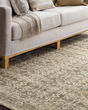 Divina Bliss Grey Area Rug