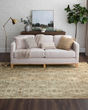 Divina Gloriana Cream Area Rug